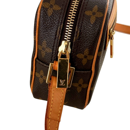 Louis Vuitton Pochette Cité Monogram Canvas Braun / sehr gut Louis Vuitton