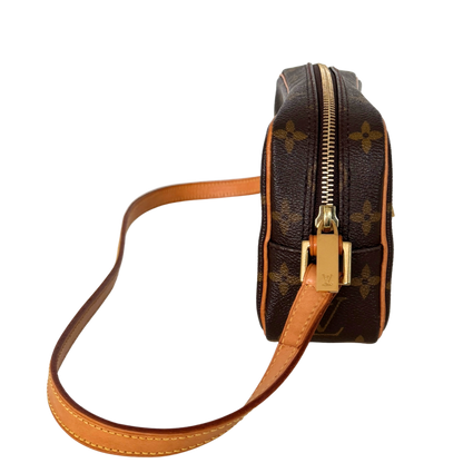Louis Vuitton Pochette Cité Monogram Canvas Braun / sehr gut Louis Vuitton