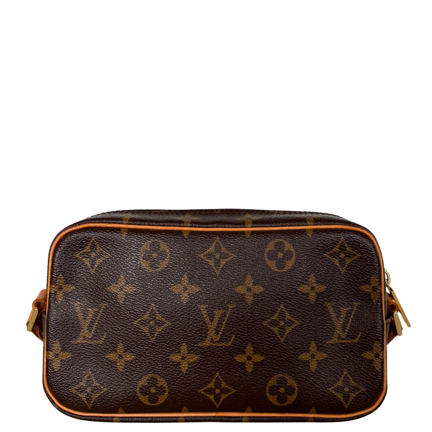 Louis Vuitton Pochette Cité Monogram Canvas Braun / sehr gut Louis Vuitton