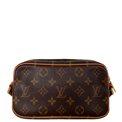 Louis Vuitton Pochette Cité Monogram Canvas Braun / sehr gut Louis Vuitton
