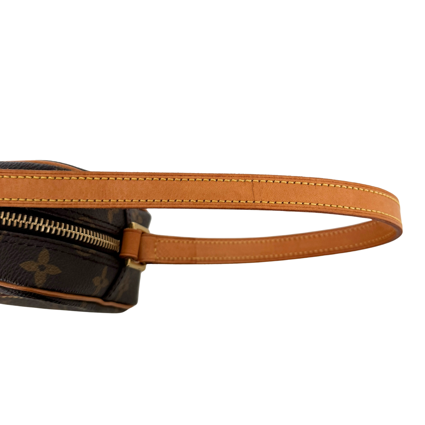Louis Vuitton Pochette Cité Monogram Canvas Braun / sehr gut Louis Vuitton