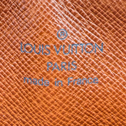 Louis Vuitton Pochette Cité Monogram Canvas Braun / sehr gut Louis Vuitton