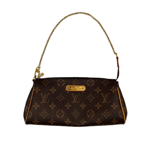 Louis Vuitton Pochette Eva Monogramm Canvas / sehr gut Louis Vuitton