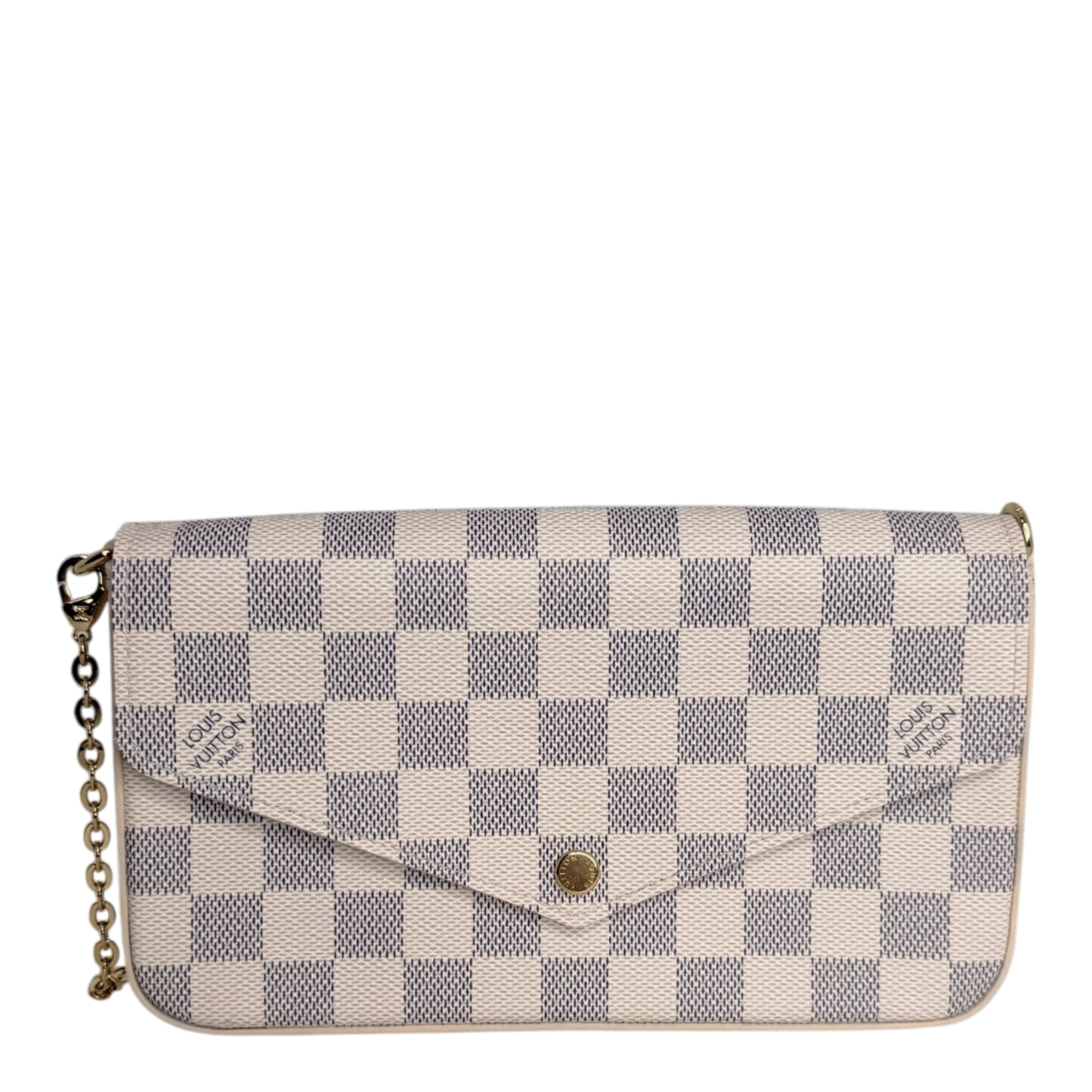 Louis Vuitton Félicie Pochette Damier Azur Canvas N40491 Louis Vuitton