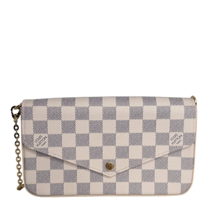 Louis Vuitton Félicie Pochette Damier Azur Canvas N40491