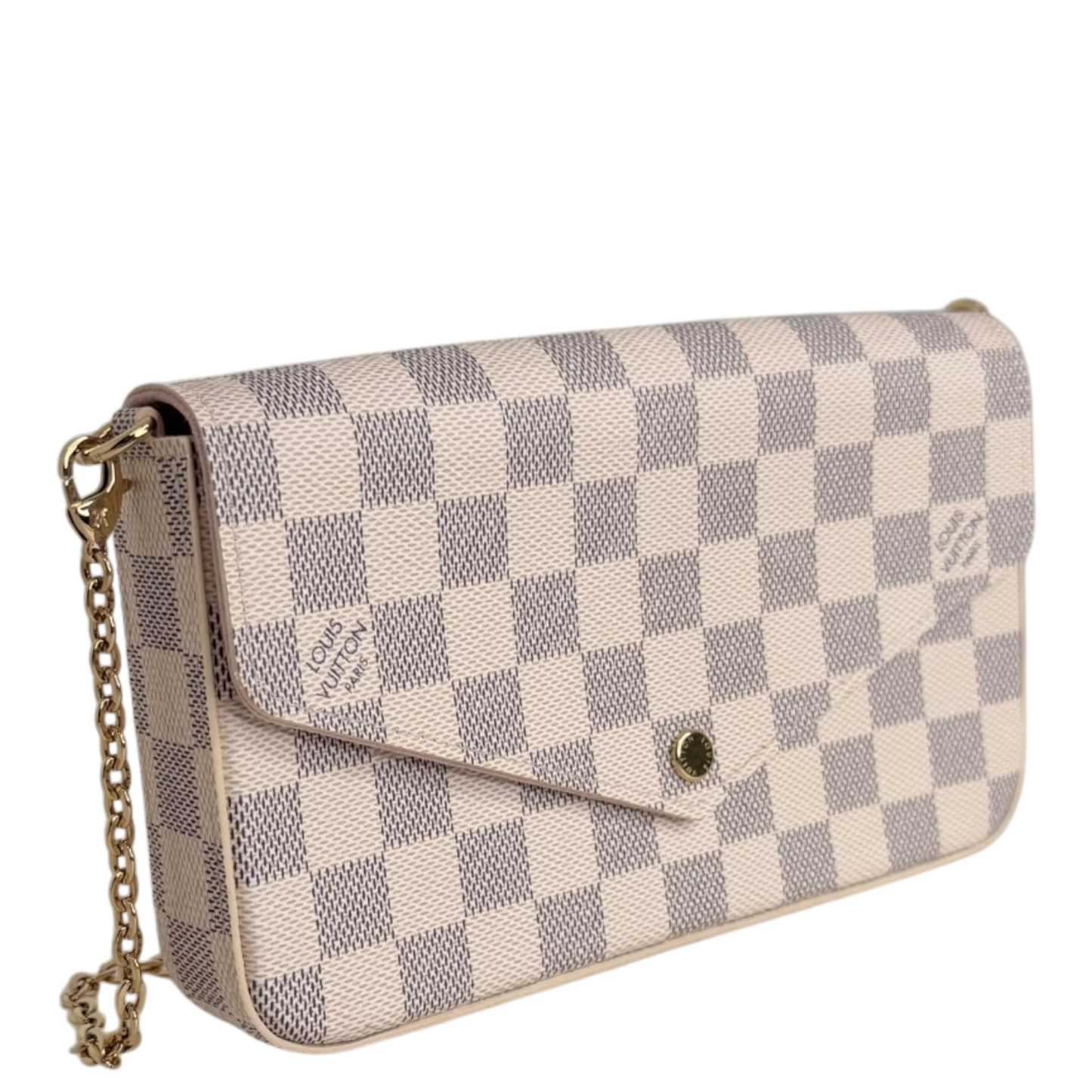 Louis Vuitton Félicie Pochette Damier Azur Canvas N40491 Louis Vuitton