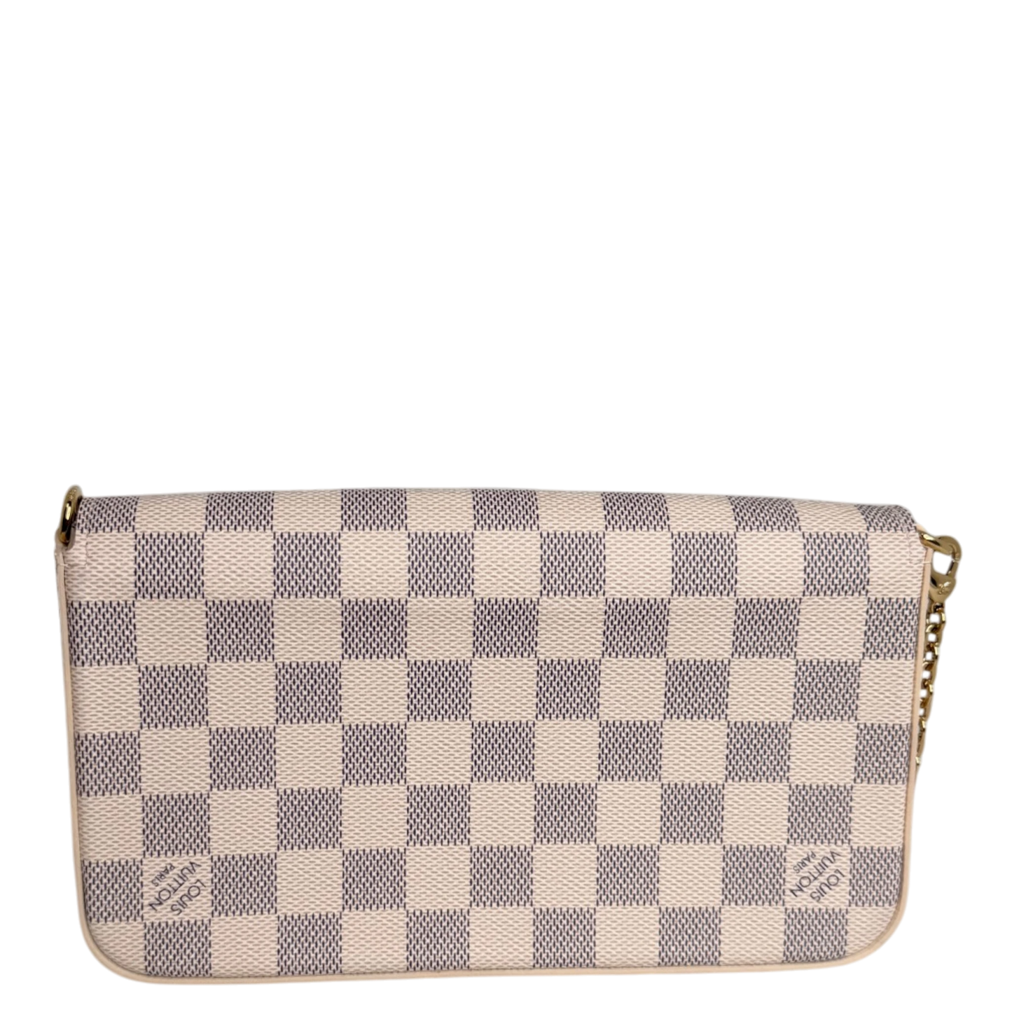 Louis Vuitton Félicie Pochette Damier Azur Canvas N40491 Louis Vuitton