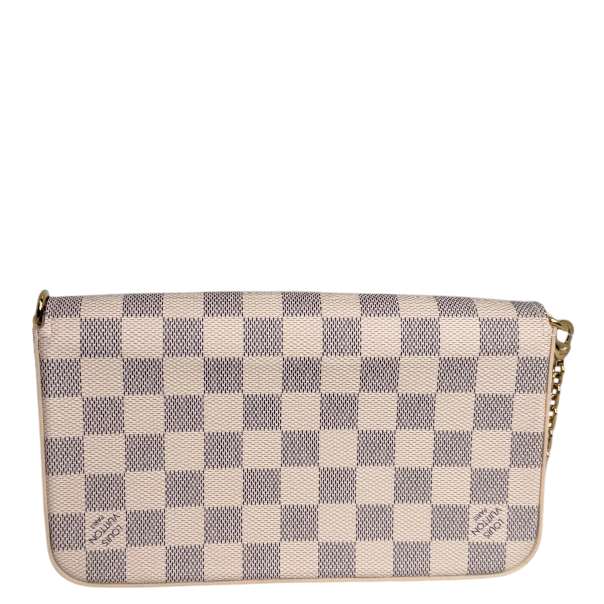 Louis Vuitton Félicie Pochette Damier Azur Canvas N40491 Louis Vuitton