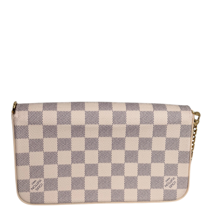 Louis Vuitton Félicie Pochette Damier Azur Canvas N40491 Louis Vuitton