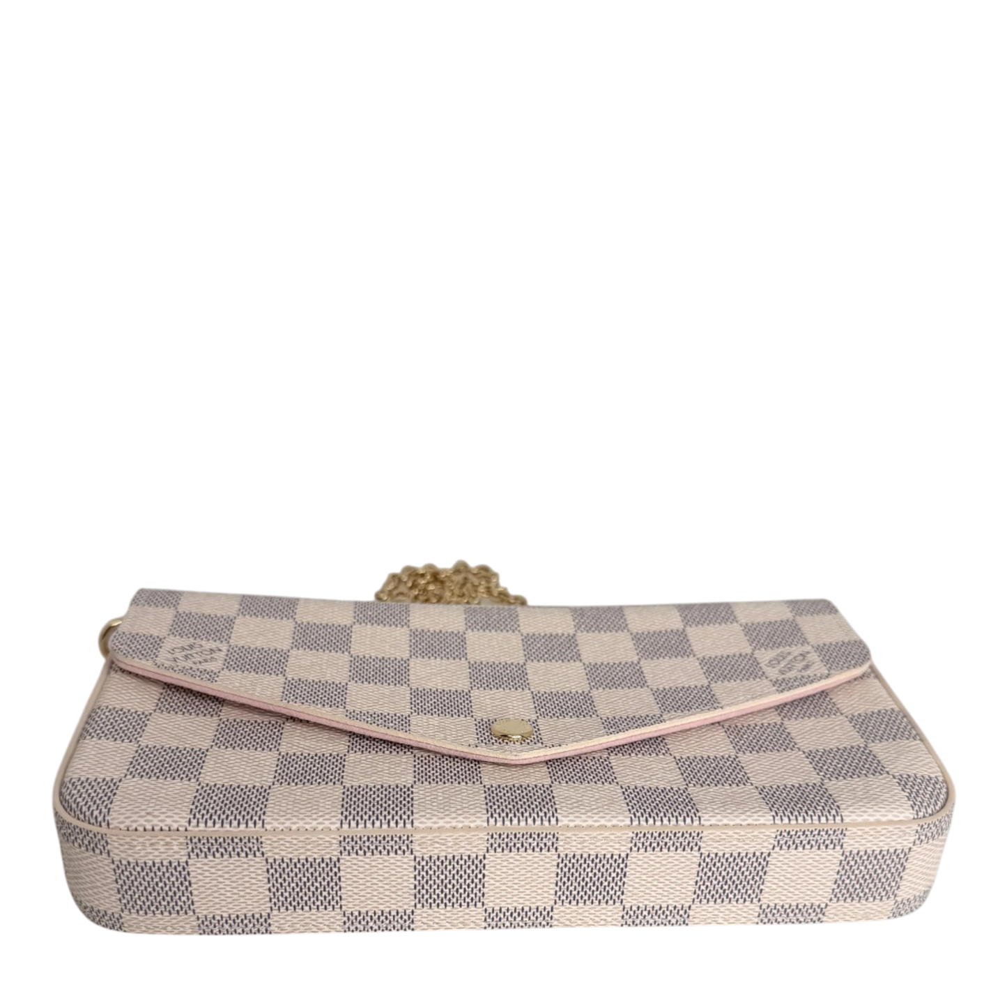 Louis Vuitton Félicie Pochette Damier Azur Canvas N40491 Louis Vuitton