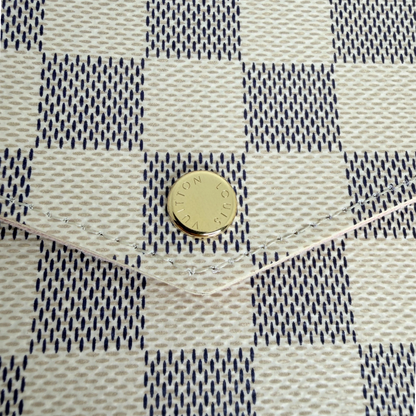 Louis Vuitton Félicie Pochette Damier Azur Canvas N40491 Louis Vuitton
