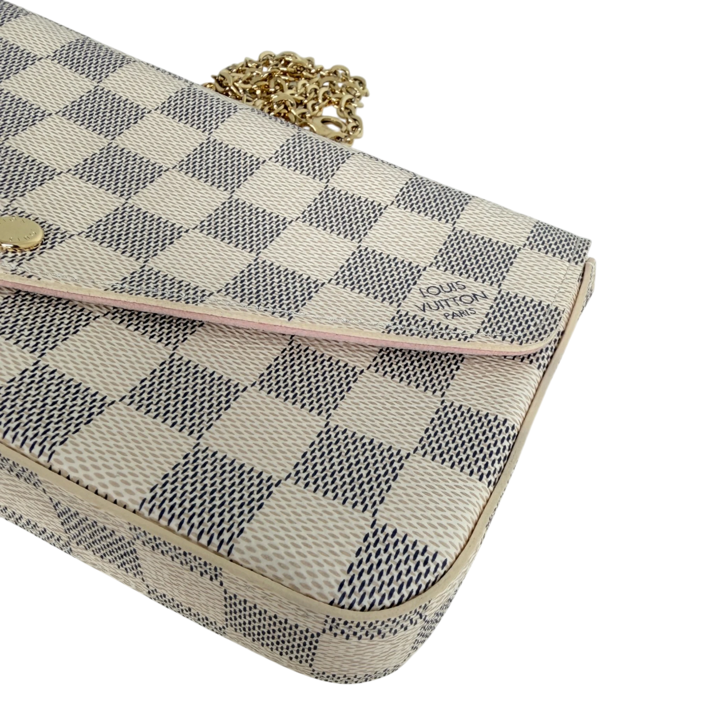 Louis Vuitton Félicie Pochette Damier Azur Canvas N40491 Louis Vuitton