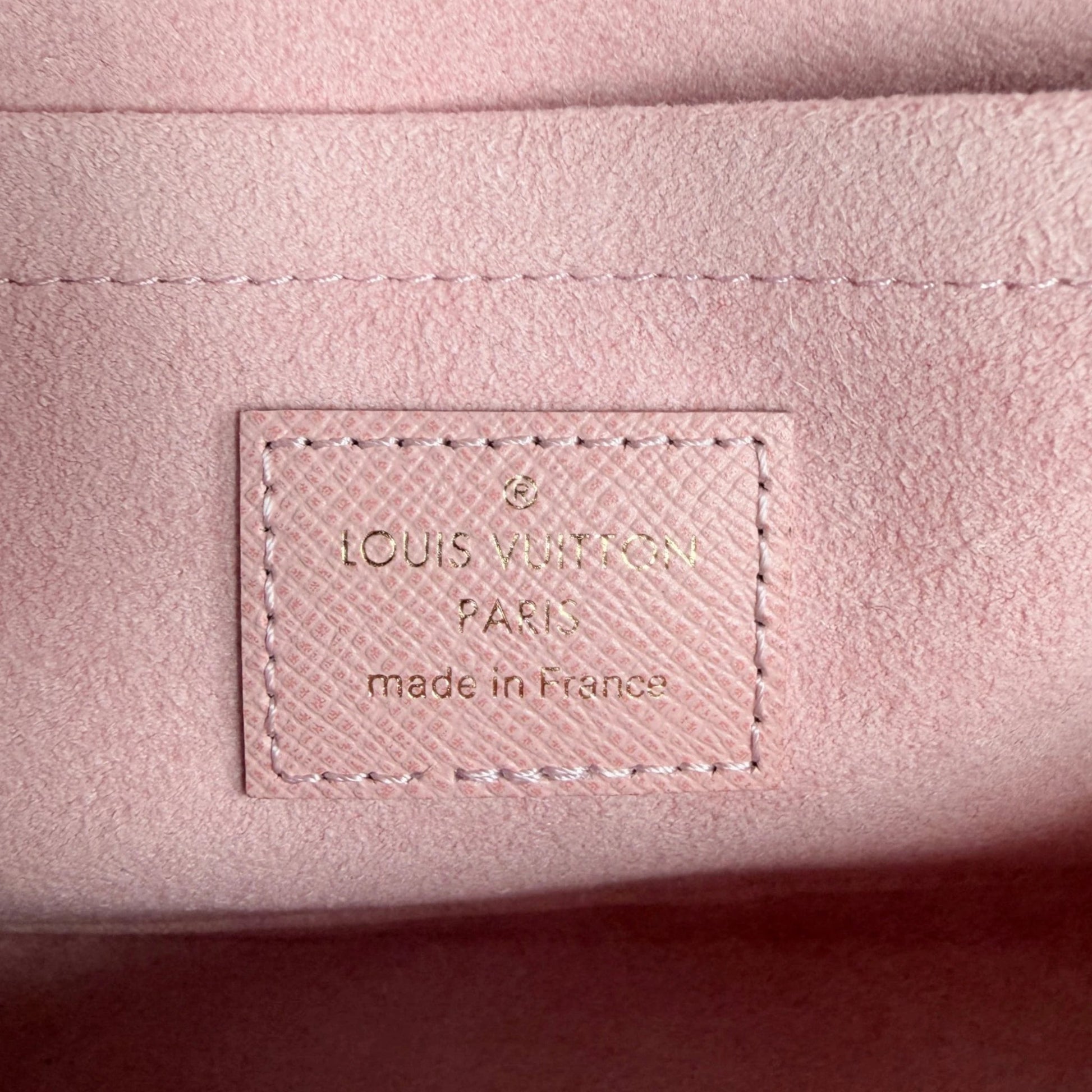 Louis Vuitton Félicie Pochette Damier Azur Canvas N40491 Louis Vuitton