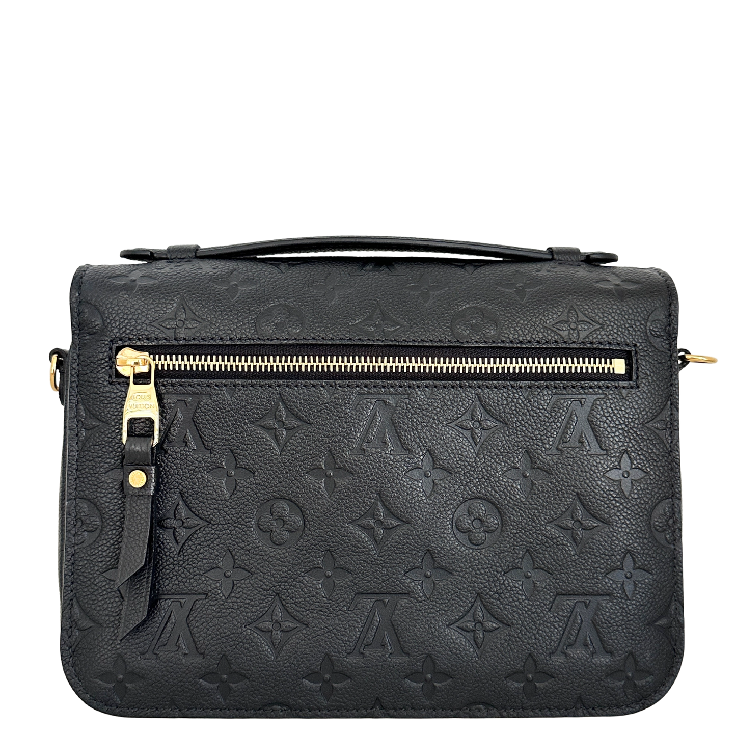 Louis Vuitton Pochette Métis Empreinte Leder schwarz M47487 / neuwertig Louis Vuitton