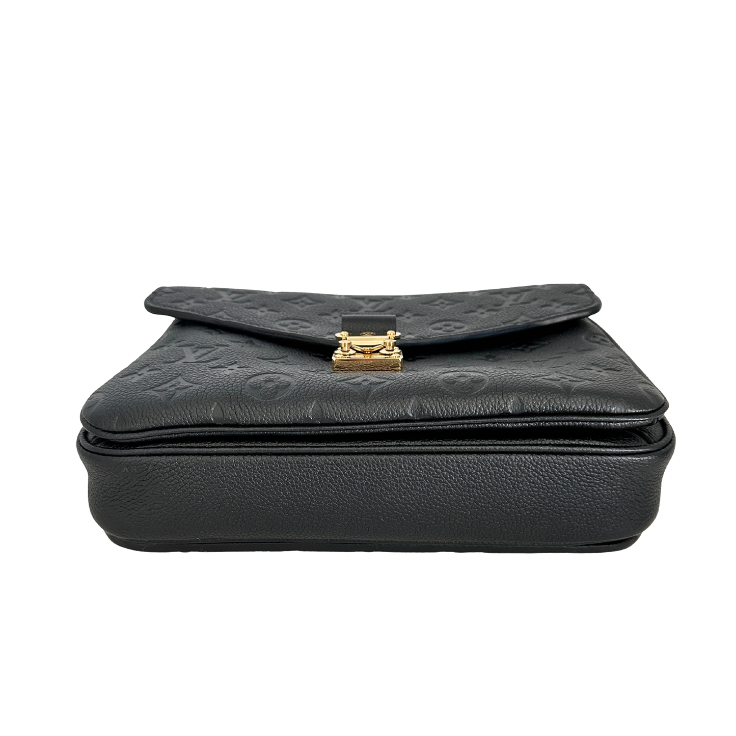 Louis Vuitton Pochette Métis Empreinte Leder schwarz M47487 / neuwertig Louis Vuitton