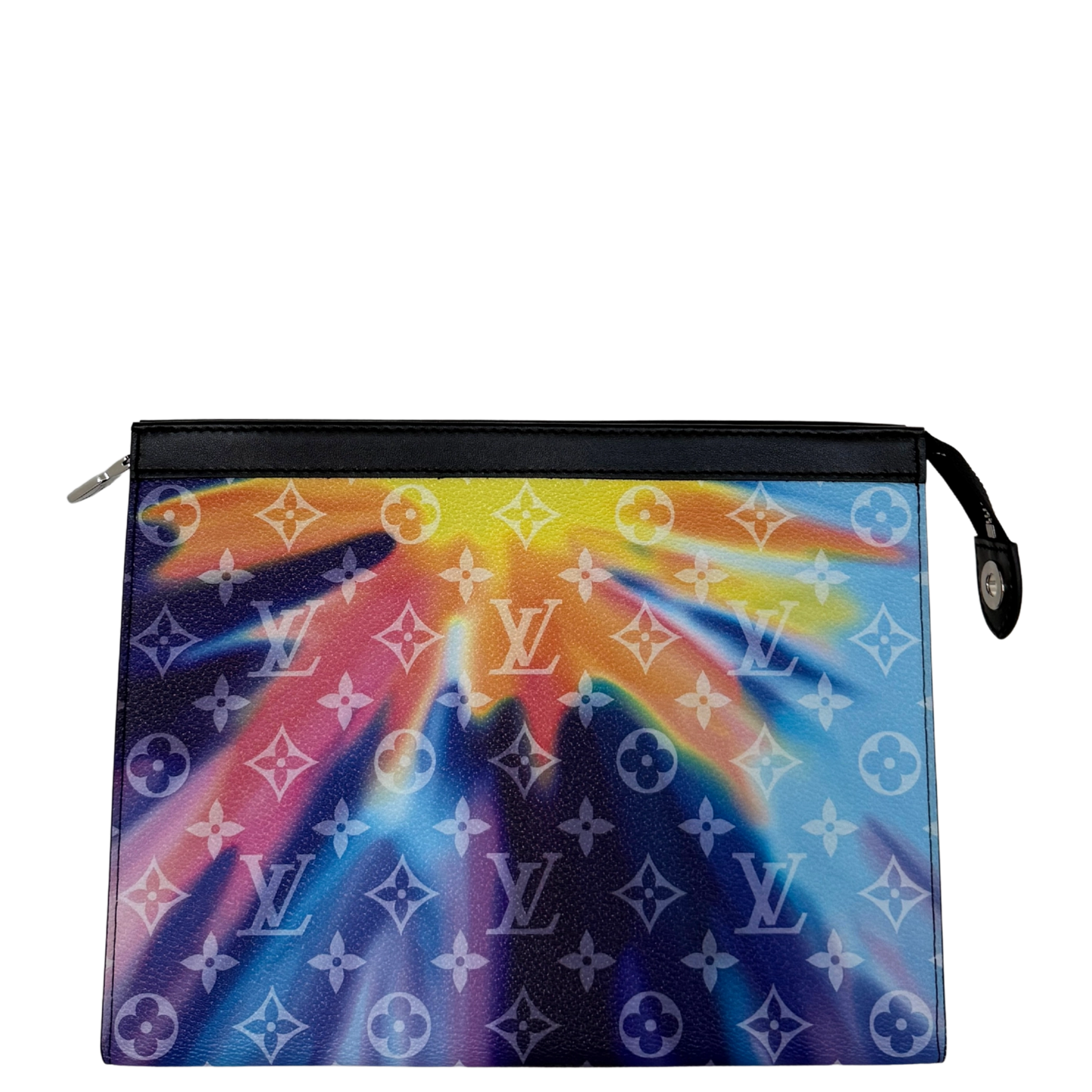 Louis Vuitton Pochette Voyage MM Monogram Sunset Multicolor / neuwertig