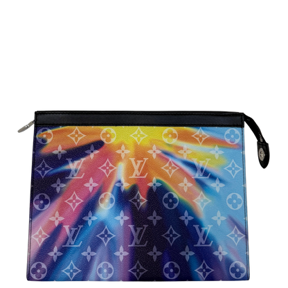 Louis Vuitton Pochette Voyage MM Monogram Sunset Multicolor / neuwertig