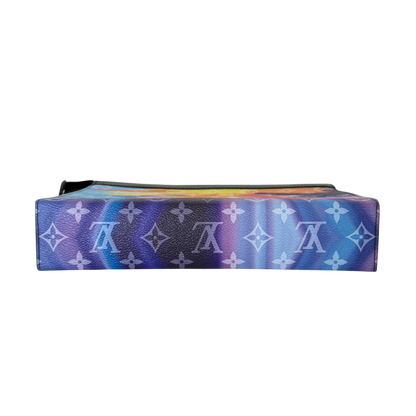 Louis Vuitton Pochette Voyage MM Monogram Sunset Multicolor / neuwertig