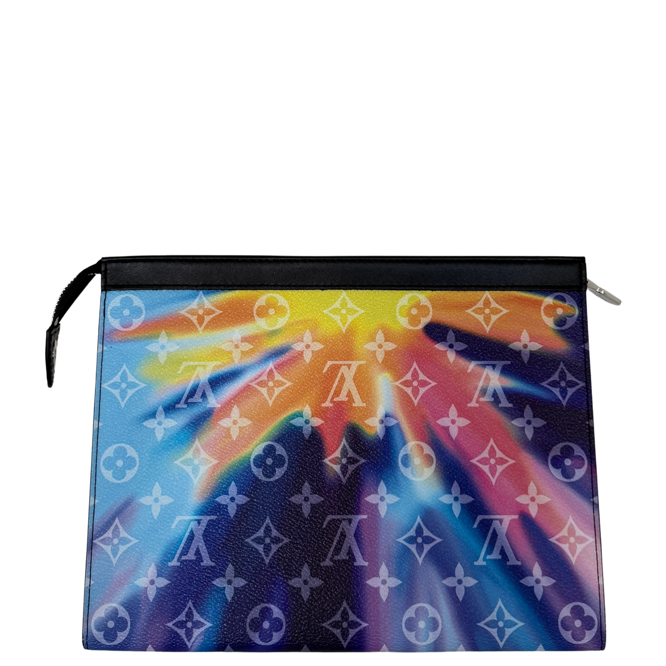 Louis Vuitton Pochette Voyage MM Monogram Sunset Multicolor / neuwertig
