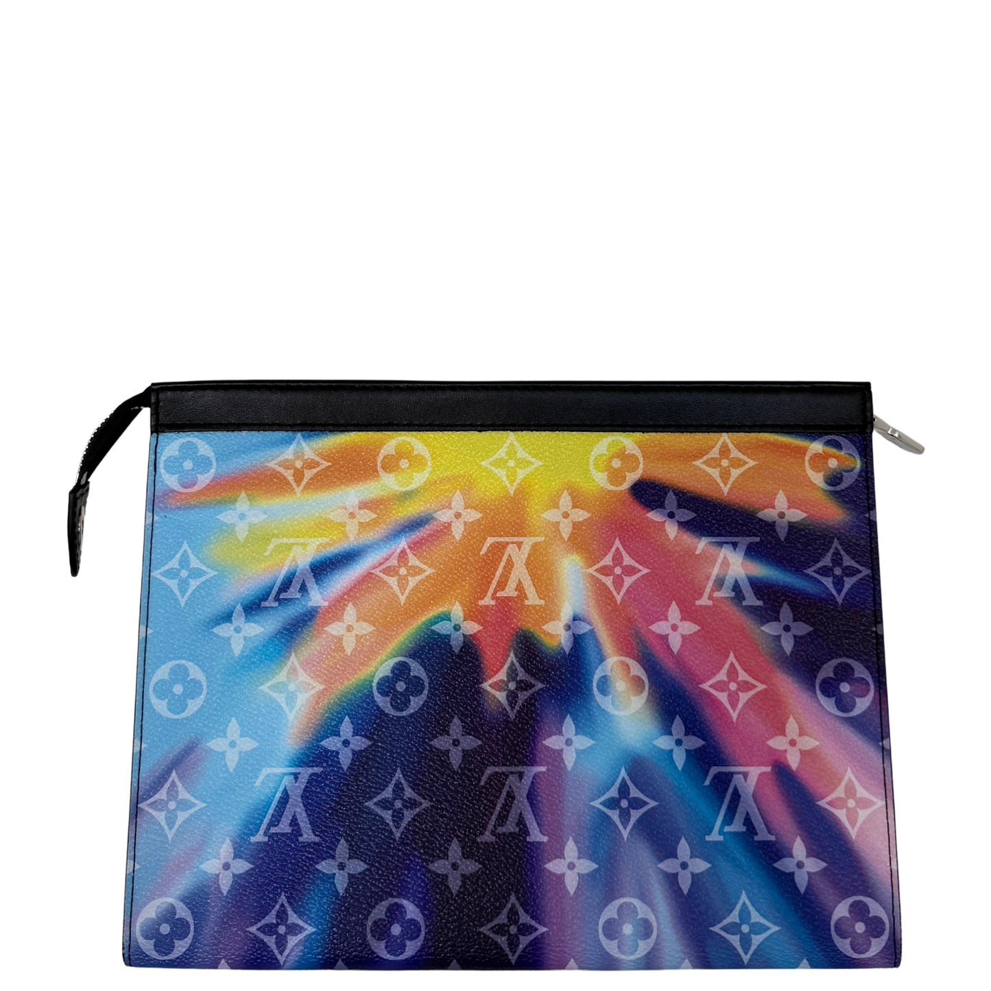 Louis Vuitton Pochette Voyage MM Monogram Sunset Multicolor / neuwertig