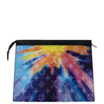 Louis Vuitton Pochette Voyage MM Monogram Sunset Multicolor / neuwertig