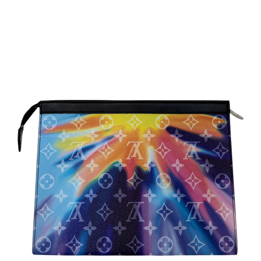 Louis Vuitton Pochette Voyage MM Monogram Sunset Multicolor / neuwertig