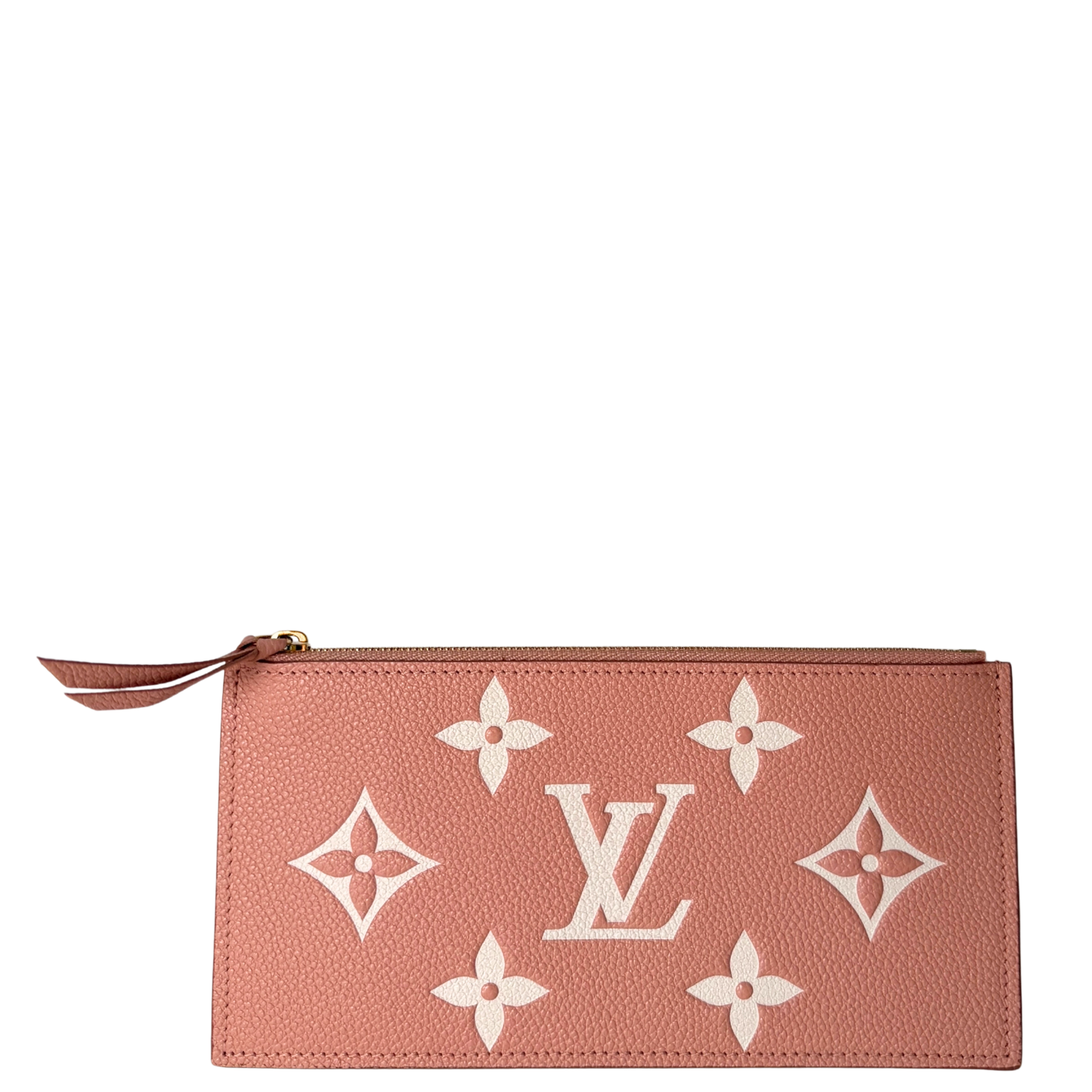 Louis Vuitton Félicie Pochette Monogram Empreinte Rosa / neuwertig Louis Vuitton