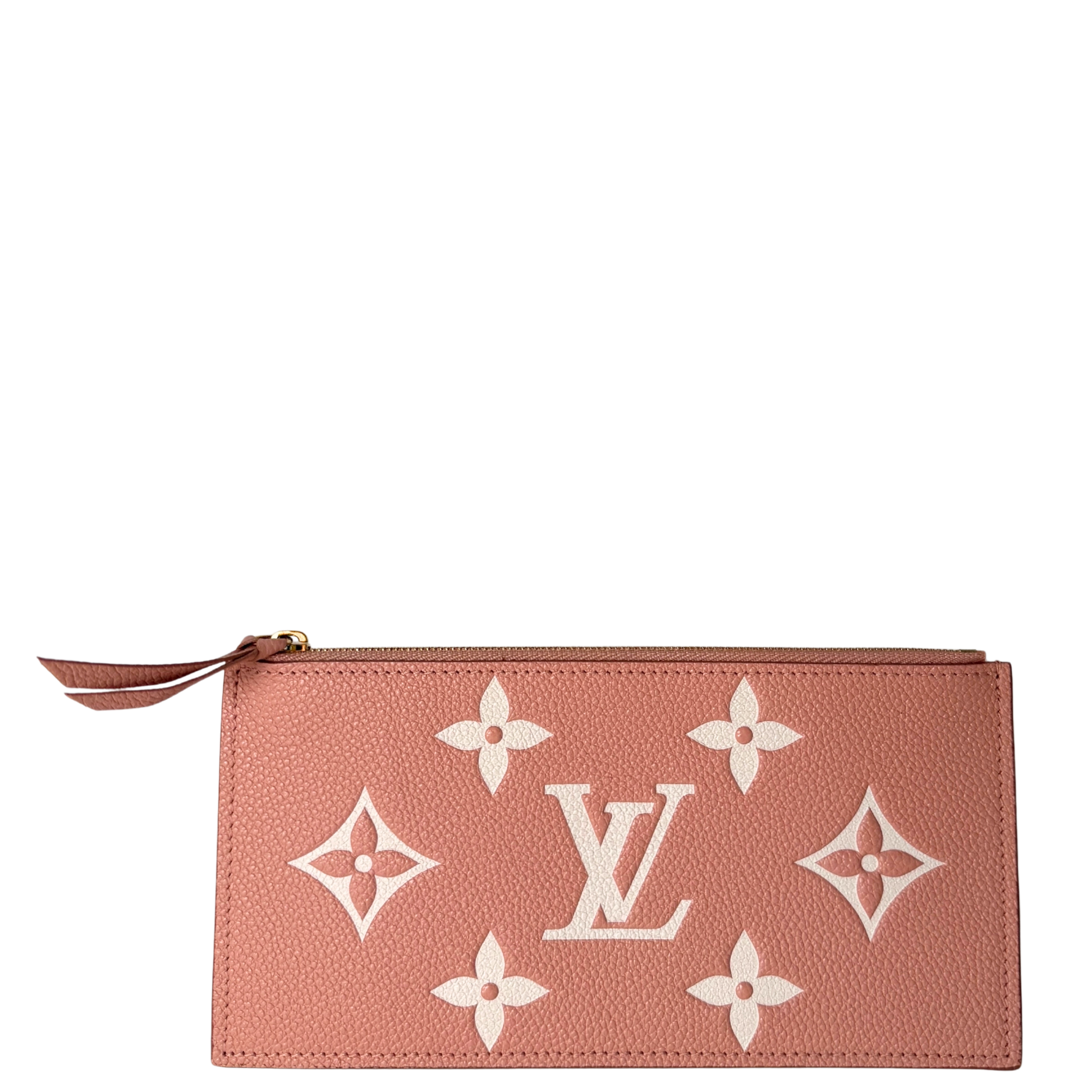 Louis Vuitton Félicie Pochette Monogram Empreinte Rosa / neuwertig Louis Vuitton