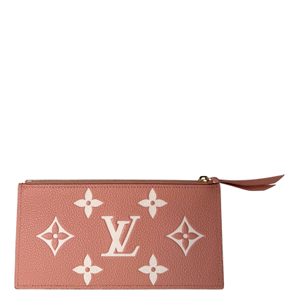 Louis Vuitton Félicie Pochette Monogram Empreinte Rosa / neuwertig Louis Vuitton