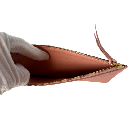 Louis Vuitton Félicie Pochette Monogram Empreinte Rosa / neuwertig Louis Vuitton