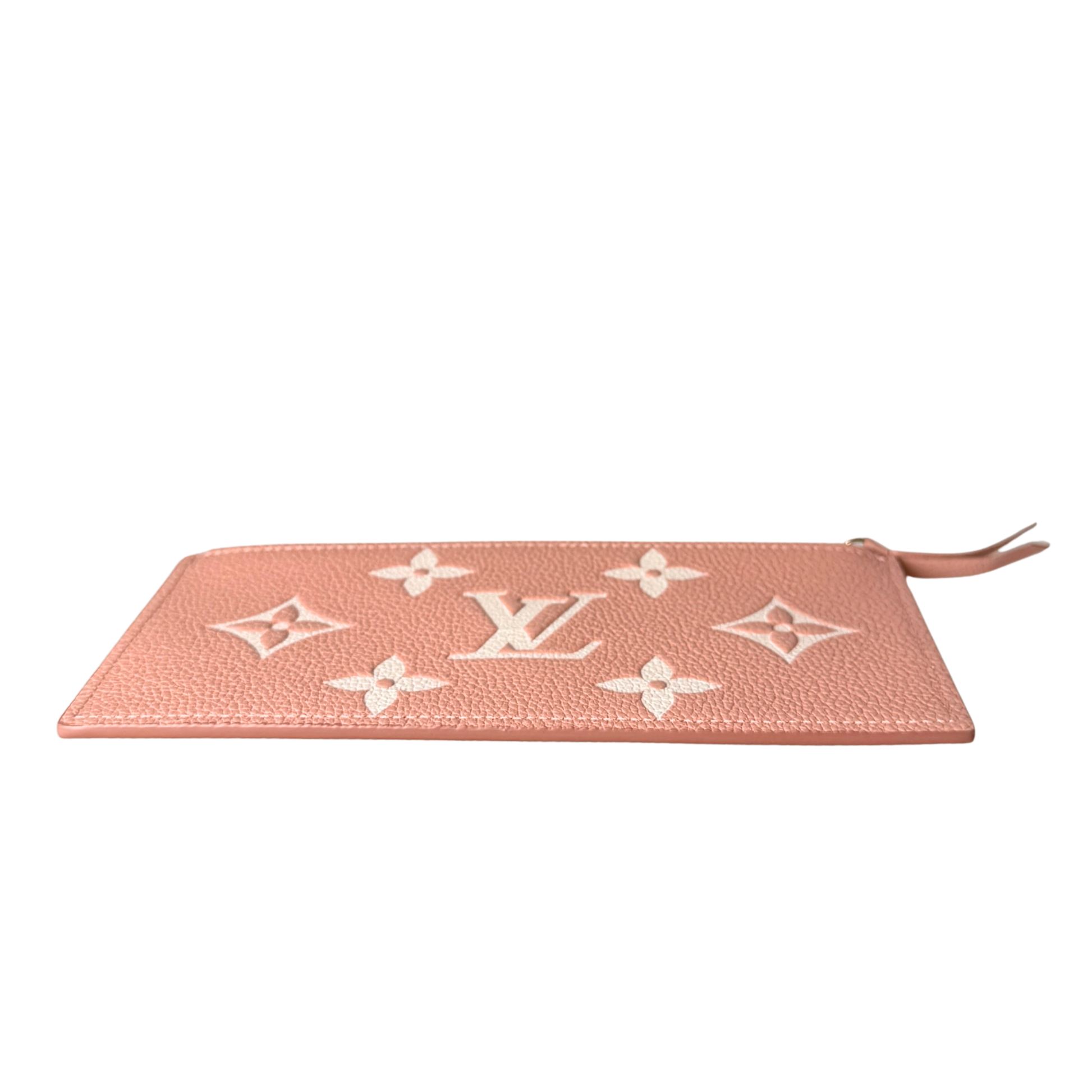 Louis Vuitton Félicie Pochette Monogram Empreinte Rosa / neuwertig Louis Vuitton