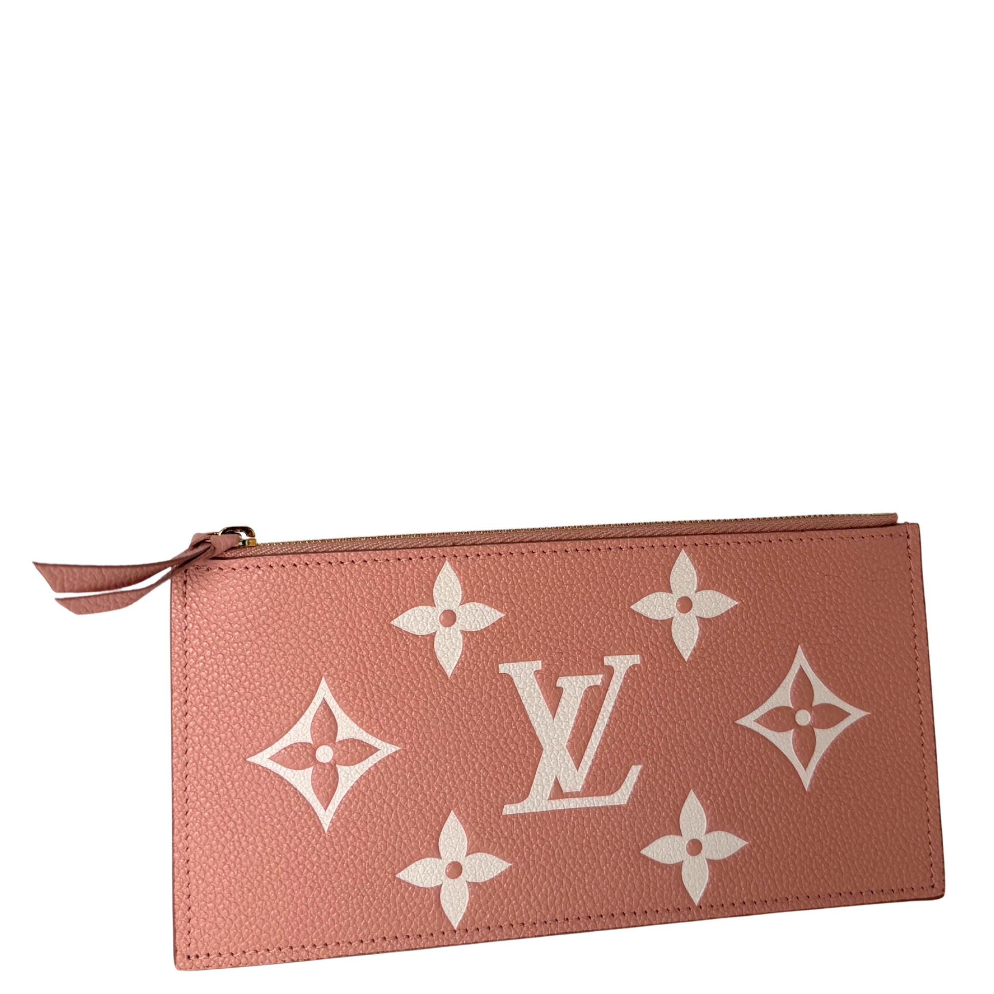 Louis Vuitton Félicie Pochette Monogram Empreinte Rosa / neuwertig Louis Vuitton