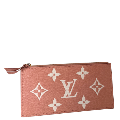Louis Vuitton Félicie Pochette Monogram Empreinte Rosa / neuwertig Louis Vuitton