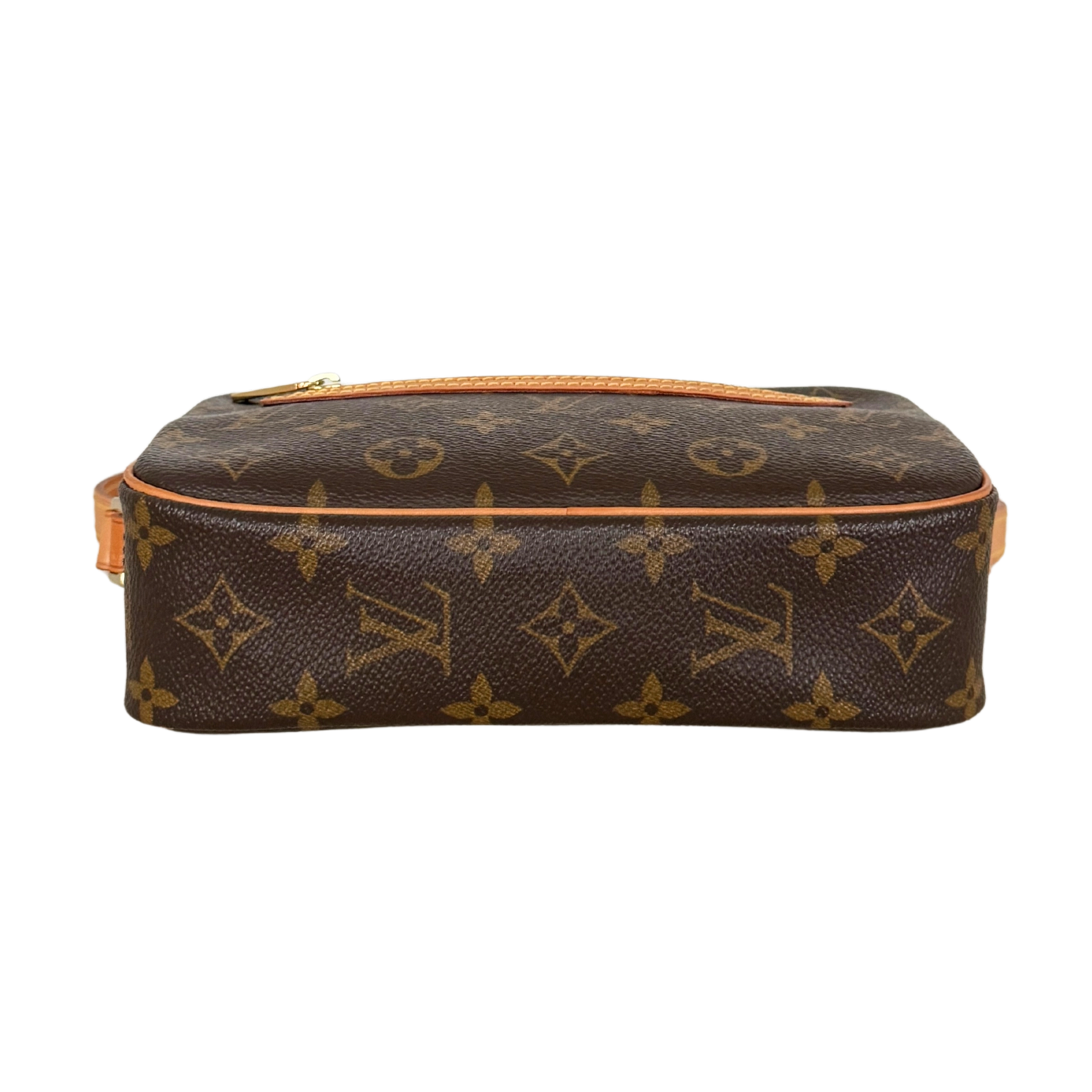 Louis Vuitton Pochette Cité Monogram Canvas Braun / sehr gut Louis Vuitton