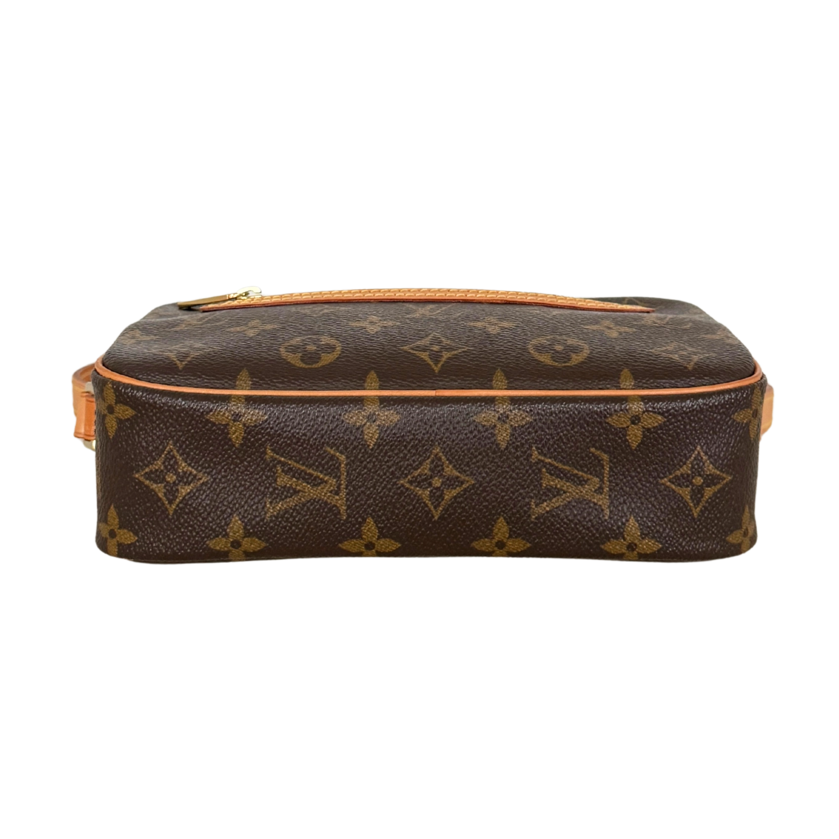 Louis Vuitton Pochette Cité Monogram Canvas Braun / sehr gut Louis Vuitton