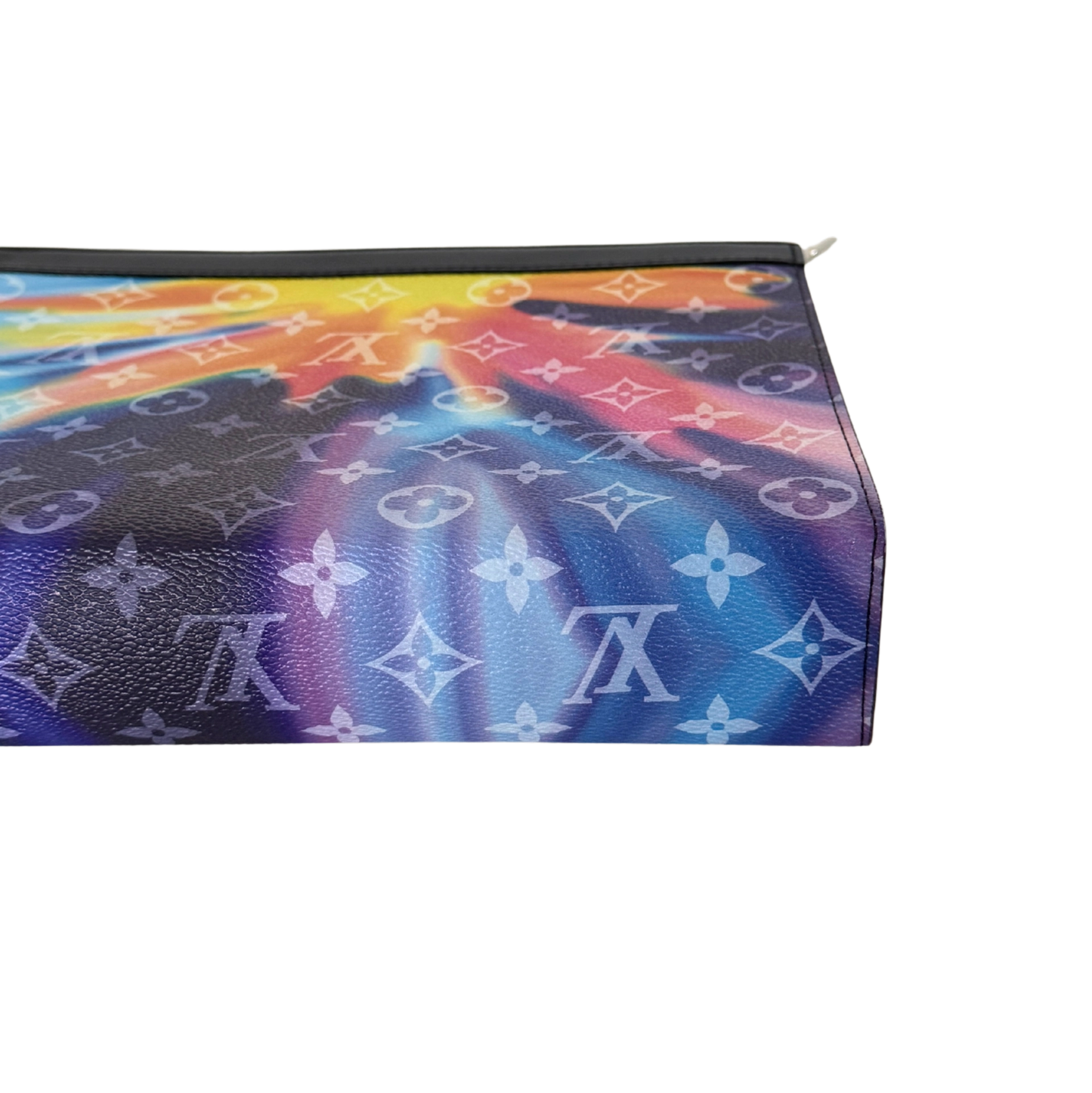 Louis Vuitton Pochette Voyage MM Monogram Sunset Multicolor / neuwertig