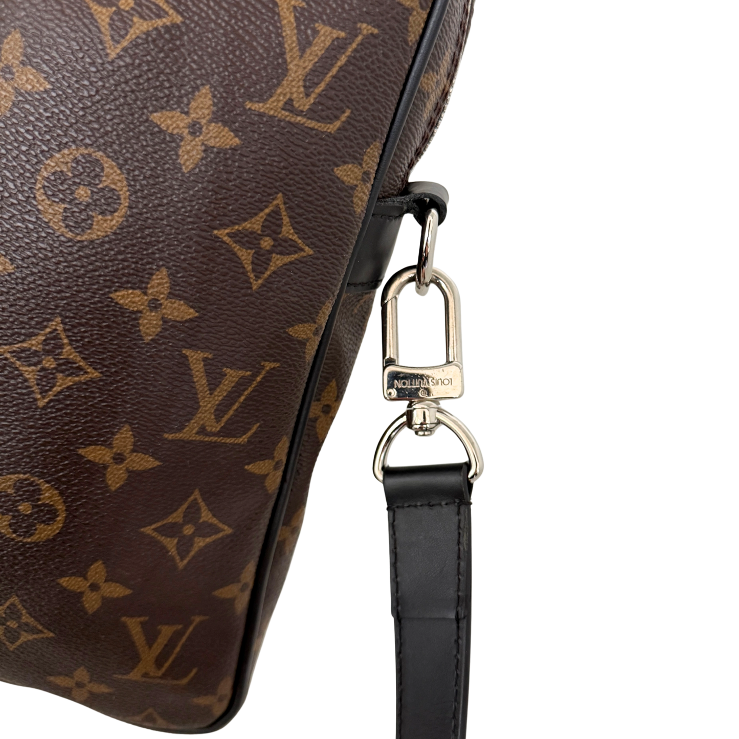 Louis Vuitton Porte Documents Voyage PM M52005 Braun / gut Louis Vuitton