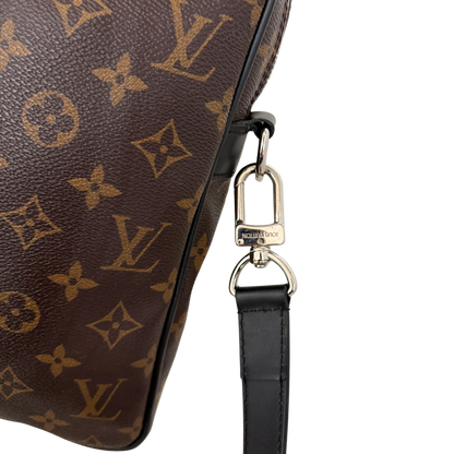 Louis Vuitton Porte Documents Voyage PM M52005 Braun / gut Louis Vuitton