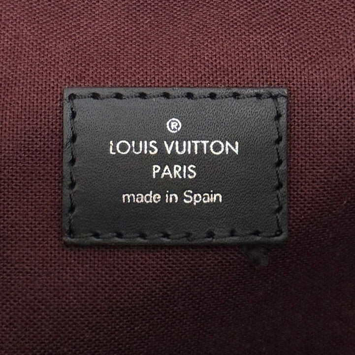 Louis Vuitton Porte Documents Voyage PM M52005 Braun / gut Louis Vuitton