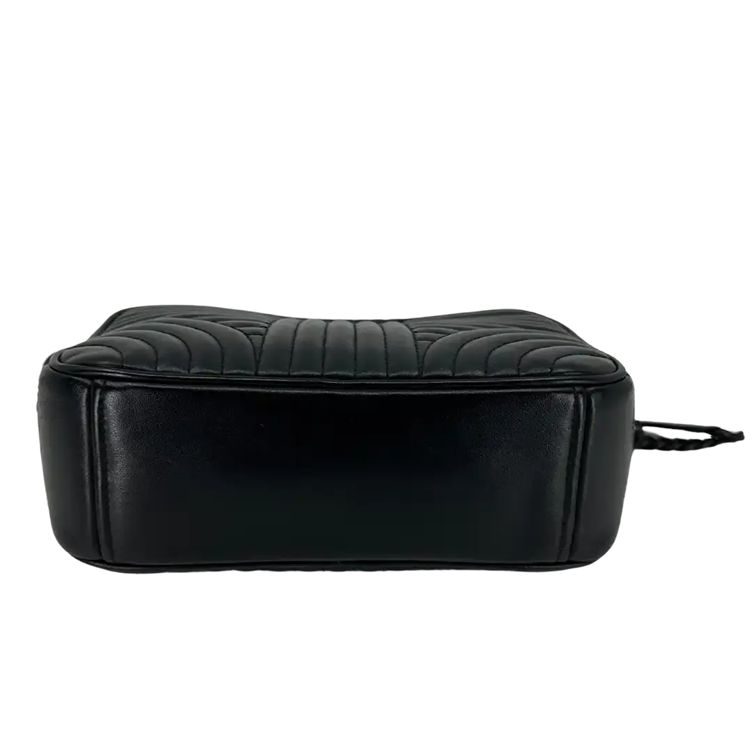 Prada Camera Bag All Black Edition / sehr gut Prada