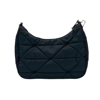 Prada Hobo Tasche Re-Nylon Padded Schultertasche schwarz / neuwertig Prada