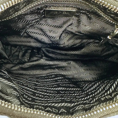 Prada Hobo Tasche Re-Nylon Padded Schultertasche schwarz / neuwertig Prada