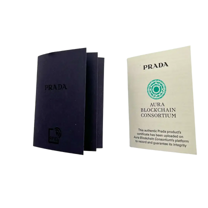 Prada Re-Edition 2005 Handtasche Saffiano Leder / schwarz Echtheitscheck