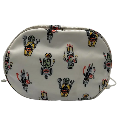 Prada Roboter Bag Nylon weiß selten / gut Prada