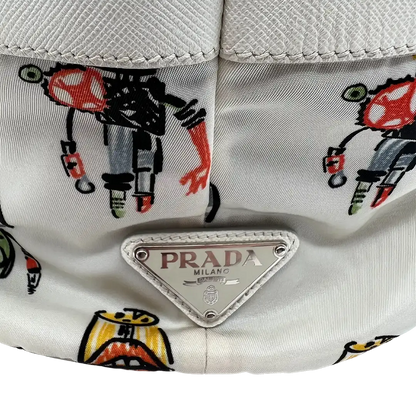 Prada Robots Bag Prada Logo
