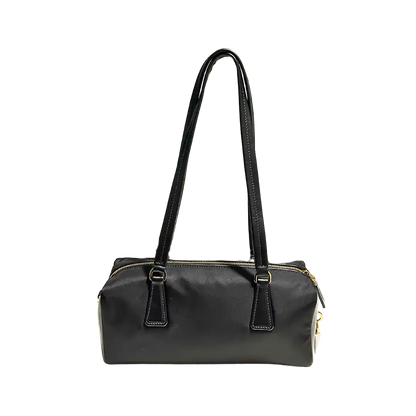 Prada mittelgroße Henkeltasche aus Re-Nylon und Leder / ungetragen Prada