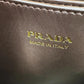 Prada Buckle Tote Bag Veloursleder braun / ungetragen Prada