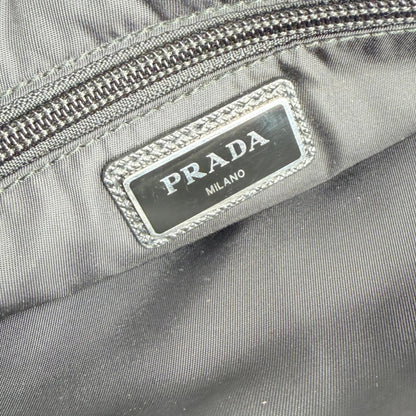 Prada Pre-Owned Kleine Tessuto Gürteltasche schwarz / sehr gut Prada