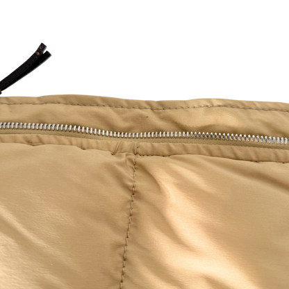 Prada Daunenjacke Größe 44 Beige / sehr gut