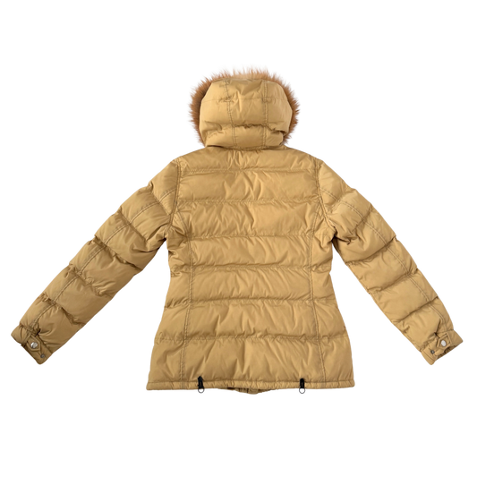 Prada Daunenjacke Größe 44 Beige / sehr gut